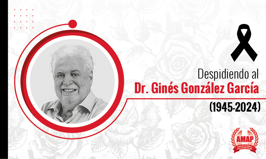 Despidiendo al Dr. Ginés González García (1945-2024)